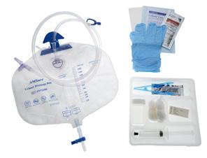FOLEY INSERTION TRAYS FOLEY INSERTION TRAY Deep tray basin designed to prevent contamination Gloves and povidone-iodine swab sticks help maintain sterility and minimized risk of infection Sterile,
