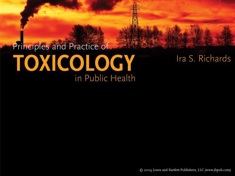 Chapter 3 Toxicity and the