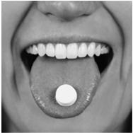 Rapid Dissolve Tablets Developed to be an oral dosage form but for hormones it is used as a sublingual Progesterone is most common Taste can be a problem Try to allow it to dissolve