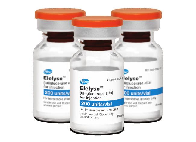 ELELYSO (taliglucerase alfa) for injection Statement of Medical Necessity & Physician Order/Prescription Phone 1-855-ELELYSO (1-855-353-5976) Fax 1-866-758-7135 Patient name (last, first) DOB Gender: