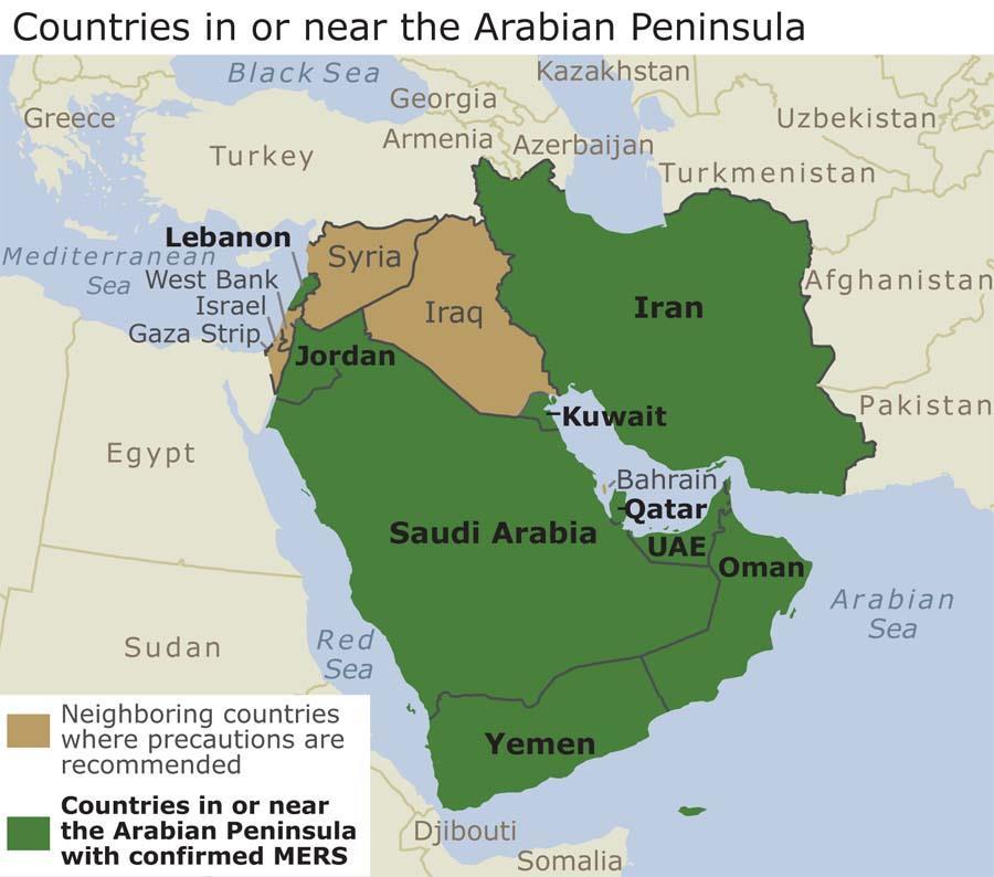 MERS in the Arabian Peninsula http://wwwnc.cdc.