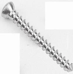 Section of Small Bone Screws 3.5 3.5.0.0 Small s Kleine Corticalisschrauben Petites vis corticales 3.5 ø Small s : Fully threaded screw with fine thread (pitch.