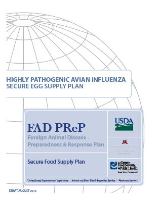 Preparedness/Response Goals Detect, control, and contain the FAD in animals as quickly as possible Eradicate the FAD using strategies that seek to stabilize animal agriculture, the food