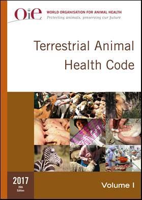 Certification Manual of Diagnostic Tests and Vaccines for Terrestrial Animals Chapter 2.3.