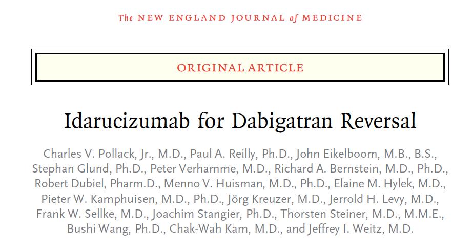 91 patients taking dabigatran Group A: 51, serious bleeding Group B: 39, requiring urgent
