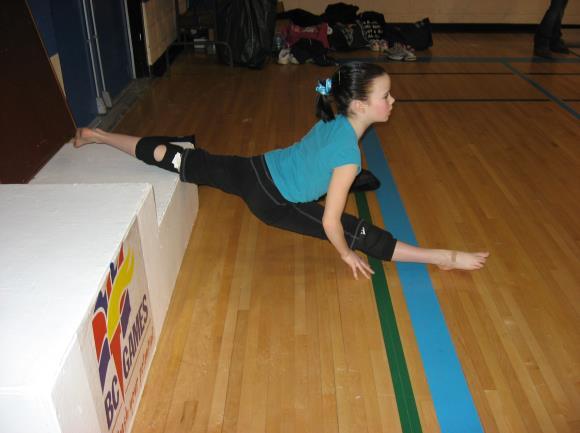 theatre) can help a gymnast develop her skill. Athletes are welcome to participate in any other sport or activity they would like. Any physical activity is good physical activity!