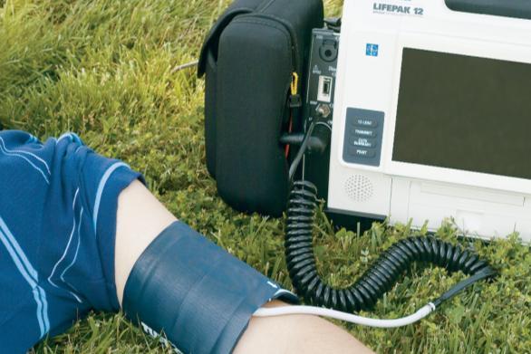 Blood Pressure Monitor Automatically