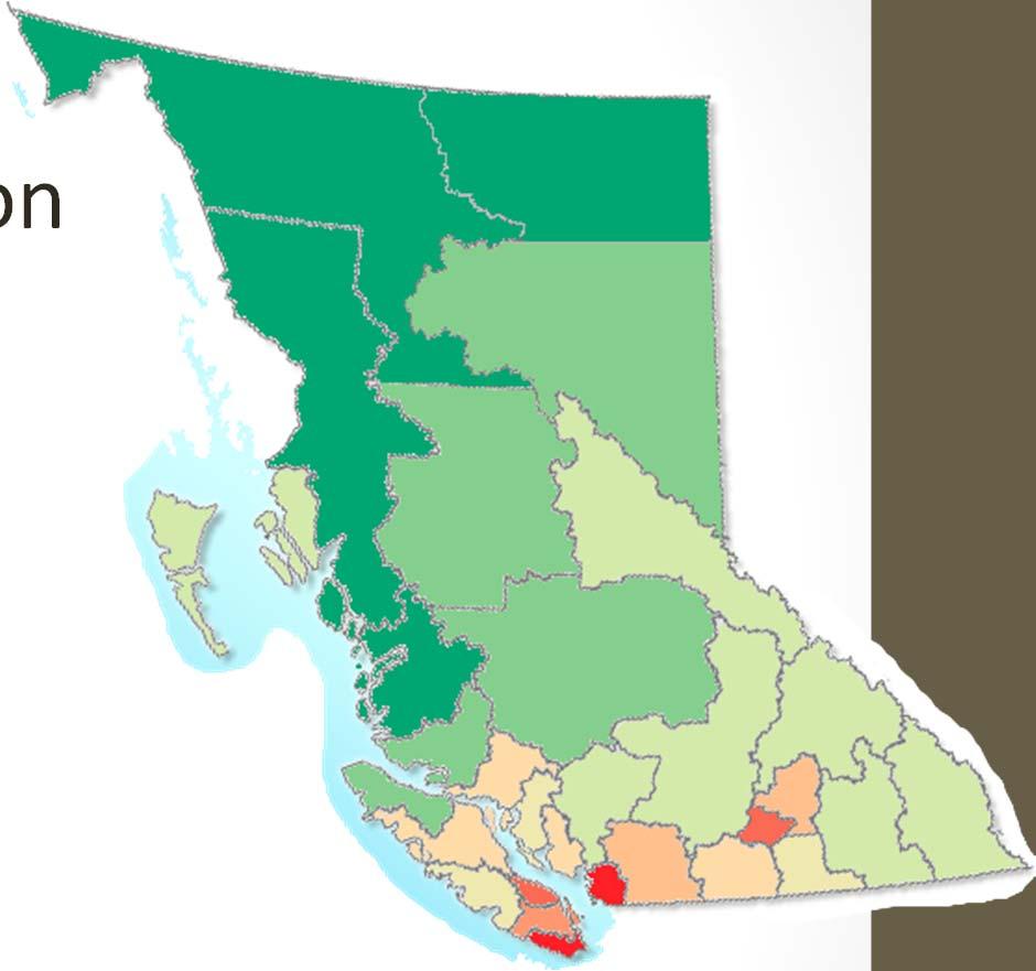BC Screening Program Cover British Columbia and Yukon 45,000 Births per year Expanded program in 2009 (22 primary disorders) Includes