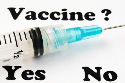 Then they tell you that vaccines stimulate the immune system to react as if there were a real infection it fends off the "infection" and remembers the organism so that it can fight it quickly -