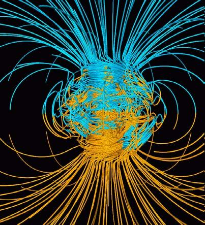 Very strong The Big Magnet 1 Tesla (T) = 10,000 Gauss Earth s magnetic field at the surface = 0.