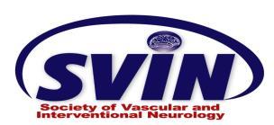 (ASNR), the Congress of Neurological Surgeons (CNS), the Society of Interventional Radiology (SIR), the Society of NeuroInterventional Surgery (SNIS), and
