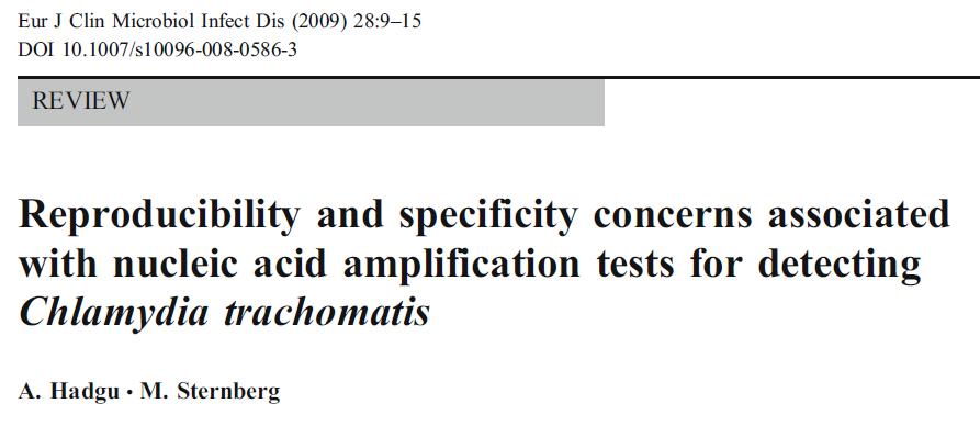 What tools do we have? CDC guidelines on confirmatory testing 1. Same specimen, same assay 2.