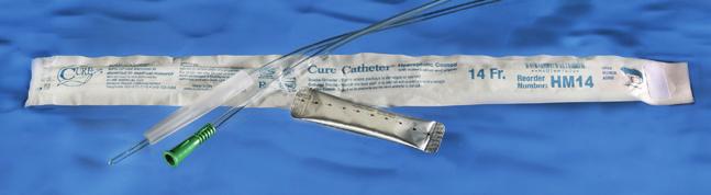 catheterization process.