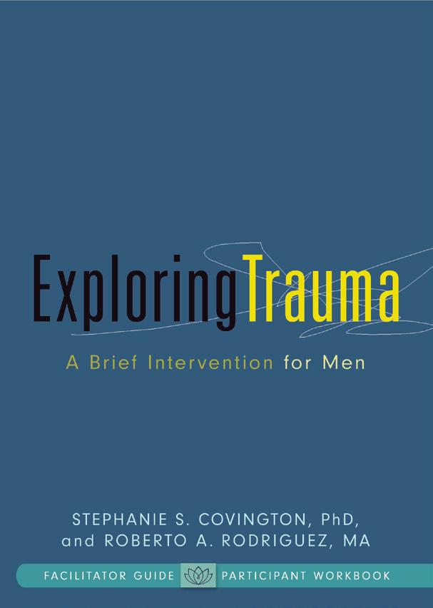 A Brief Intervention for Men SCOPE AND SEQUENCE For more information about