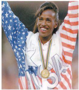 Jackie Joyner- Kersee Diagnosed with asthma at age 18, she at first hid her condition from coaches, which put her life at great risk and caused her much suffering.