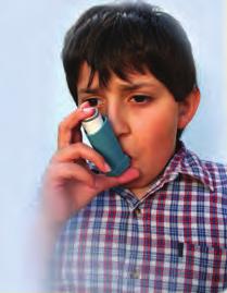 TRIGGERS Introduction Asthma is a chronic disease of the lungs that makes it difficult for people to breathe. Asthma is extremely common. About 20 million Americans have asthma.