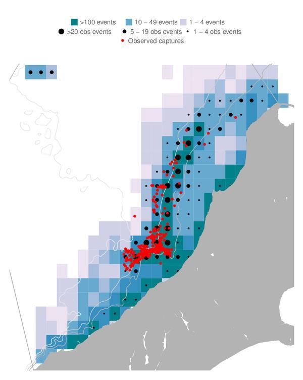 Threats to WCSI fur seal populations direct fishery mortality Estimated NZ