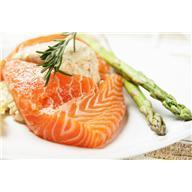 Meats & Entrees Fish served at a minimum of 3 times per week as main entrée At least one fish high in omega-3 served once per week Lower fat breakfast meats