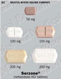 effect profile as SSRIs In higher doses, can cause hypertension,