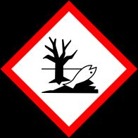 Statements Pictograms DANGER Causes severe skin burns and eye damage May be corrosive to metals May cause an allergic skin reaction Very toxic to aquatic life Harmful to aquatic life with long