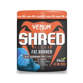 COMPARISON SHRED POWDER For those requiring an even more powerful fat burner not limited by capsule size, SHRED powder has you covered.