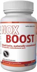 flow Increases athletic performance by pairing the benefits of ginseng with NOx 3,2,1