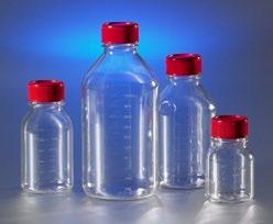 Bottles can be used with vacuum filtration systems with 45 mm neck sizes (see Accessories). Sterile Non