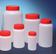 Gosselin High Density Polyethylene (HDPE) (Continued) Round, Wide Neck Cat. No. Volume Screw Cap Color Height (mm) Screw Cap (mm) Sterile Qty/Cs LR50A-18 50 ml Red 77 27.