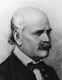 Ignaz Semmelweis (1850) Observed that women in the maternity wards died of childbed fever.