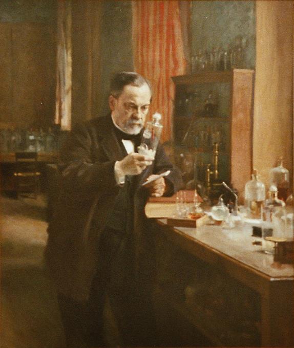 Louis Pasteur - developed the germ theory and disproved spontaneous generation, in 1885 he developed the rabies