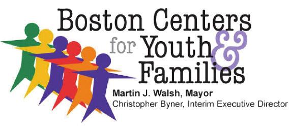 Our PhotoVoice Partners Boston Centers for Youth and Families (BCYF) BCYF is the City of Boston s largest youth and human services agency.
