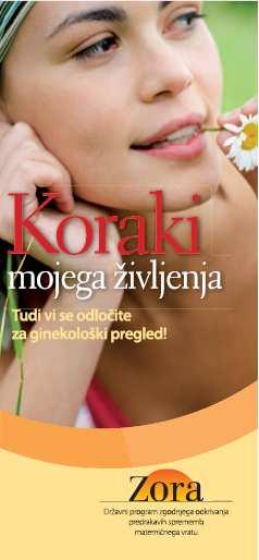 ZORA slovenian national cervical screening program Zgodnje