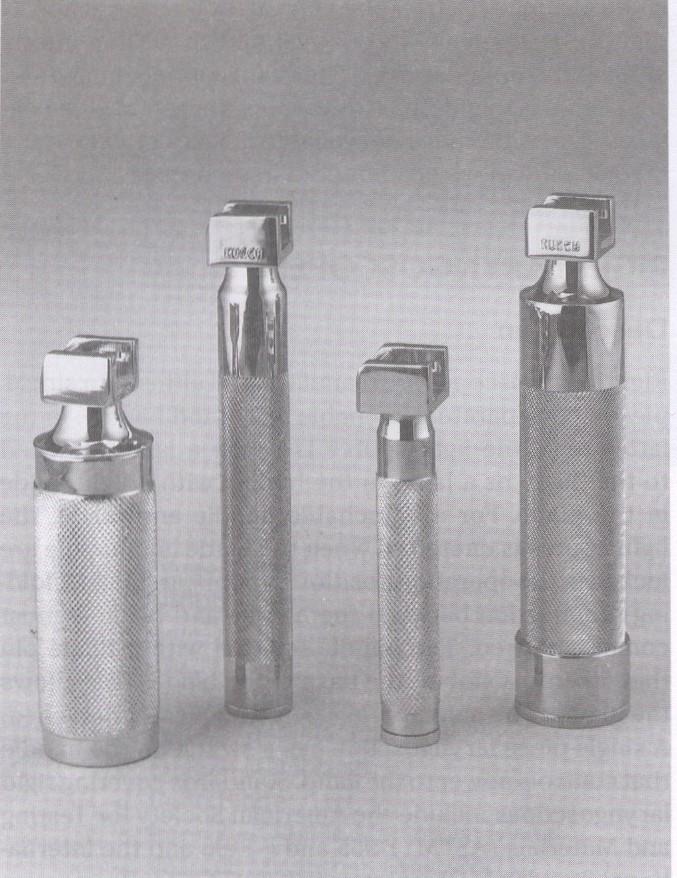 i. Direct Rigid laryngoscopes with blades like the Macintosh and Miller