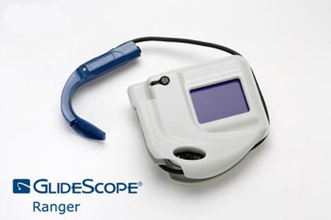 Original Glidescope came with a black and white image. Upgraded to colour image, blades in 3 sizes and antifogging technology.
