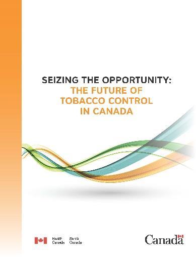 COMMITMENT TO A TOBACCO ENDGAME IN ONTARIO Our Ask That the Ontario government: Renew their commitment to achieving the lowest smoking rate in Canada Align the Smoke Free Ontario Strategy with the