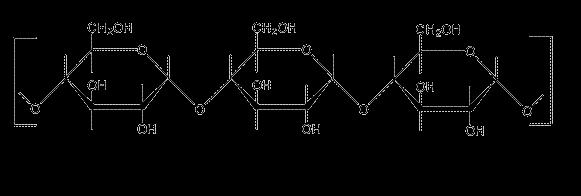 Many more glucose molecules can be linked together to make large polysaccharides, which are polymers of monosaccharides.