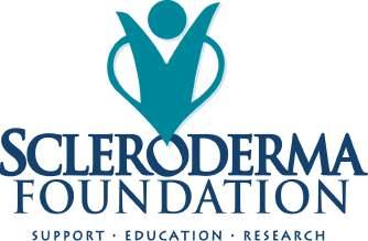 Scleroderma Facts Scleroderma is an autoimmune disease whose symptoms typically include some or all of the following: sensitivity to cold in extremities, thickening of the skin, shortness of breath,