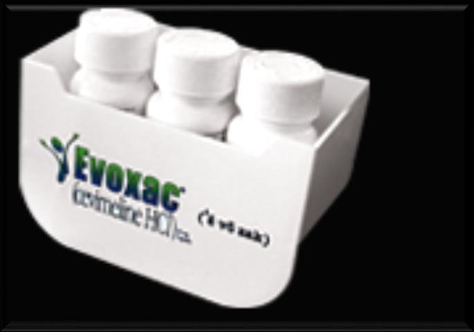 EVOXAC : Safety Considerations Contraindications: o uncontrolled asthma o