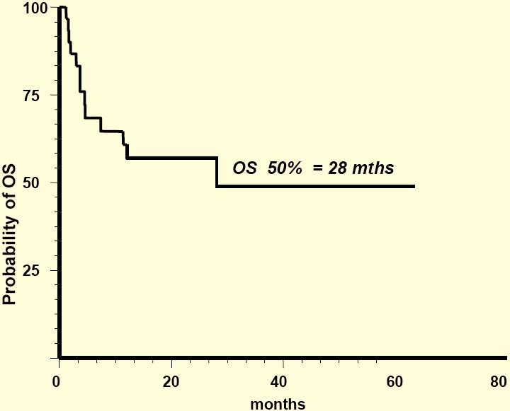 Allogeneic Hematopoietic Stem Cell Transplantation The Open Leukemia Journal, 2010, Volume 3 57 OS and toxicity did not differ between sibling and MUD recipients.