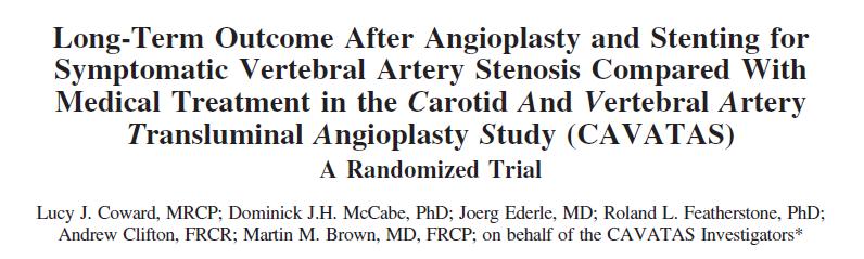 Randomised 16 patients with symptomatic VA stenoses to angioplasty or BMT.