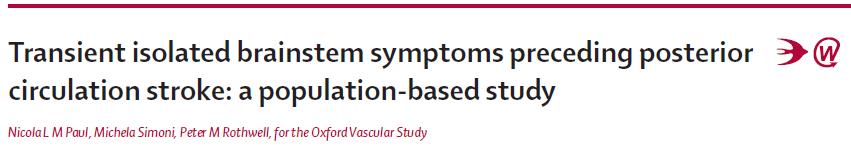 Prevalence of >50% VB stenosis in patients