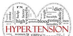 Provide a basic level of knowledge regarding hypertension and