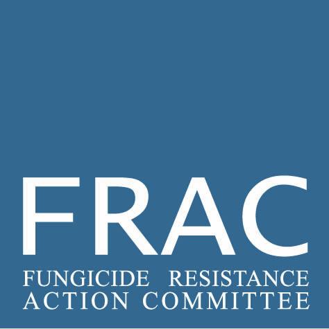 FRAC CODE LIST 1: Fungicides sorted by FRAC Code INTRODUCTION The following table lists commercial fungicides according to their mode of action and resistance risk.