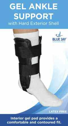 design and hook closure allows for maximum adjustability May be worn post surgery or to support