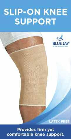 ankle circumference Universal Knee Strap Item # BJ215210UN 8"- 18" Provides comfortable