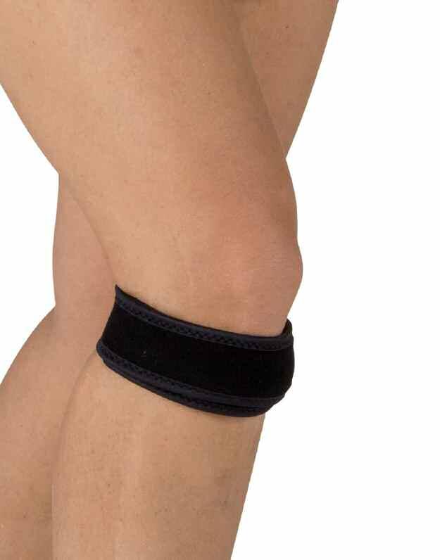 5"- 20" Designed to provide excellent support to stiff, weak or injured knees Knitted elastic