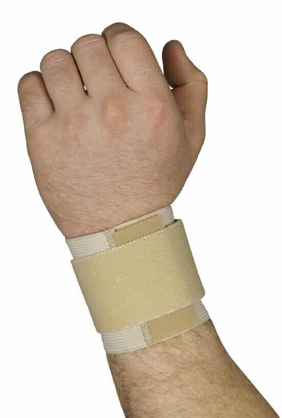 stay prevents wrist flexion Patent D767,774 Universal Wrist Splint Item #