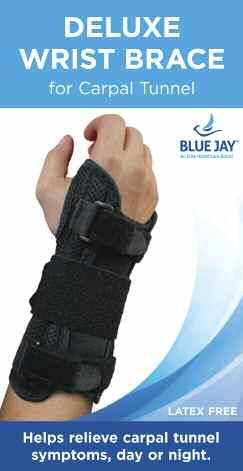 5"- 10" Stabilizing stay keeps thumb in a neutral position Low profile, lined