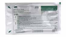 for dry and moist sites pre-surgery (incisions). For patients with allergies or sensitivity to alcohol. 3M SoluPrep AQ Small Swab, (Alcohol Free), 2% w/v CHG Catalogue ID 102.07 1.