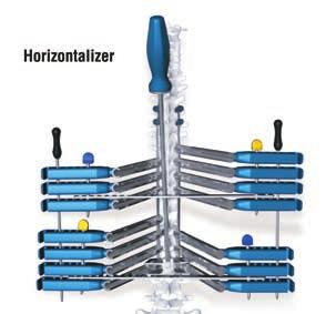 Cluster Alignment Rod Horizontalizer Slight